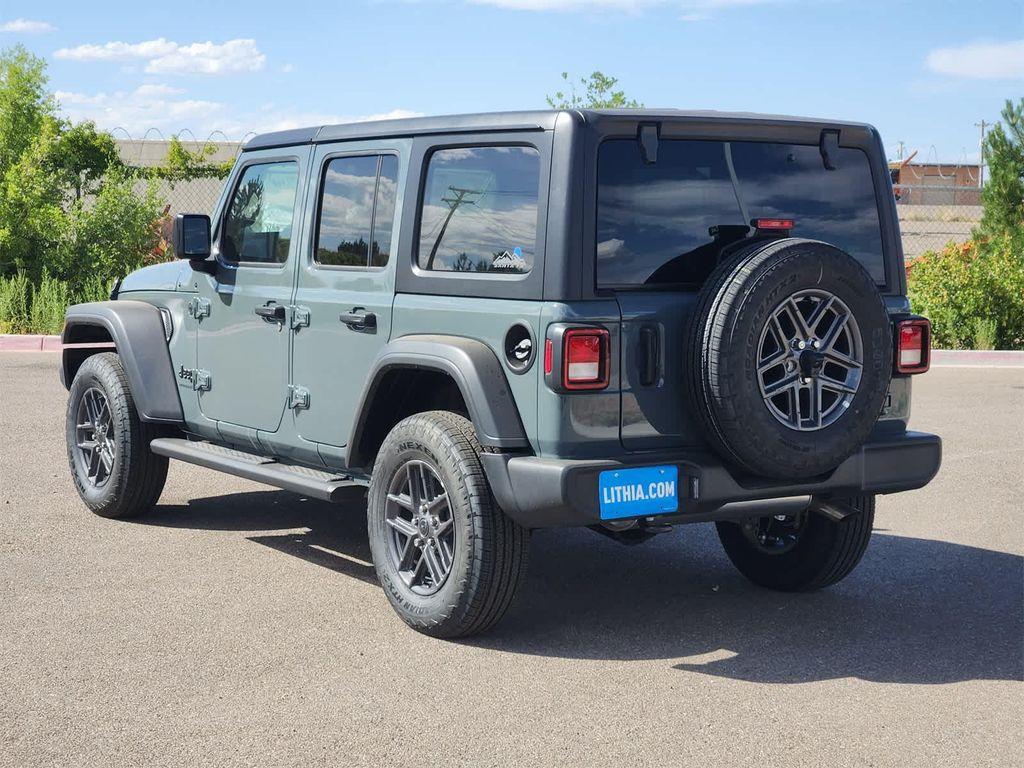 new 2025 Jeep Wrangler car, priced at $41,562