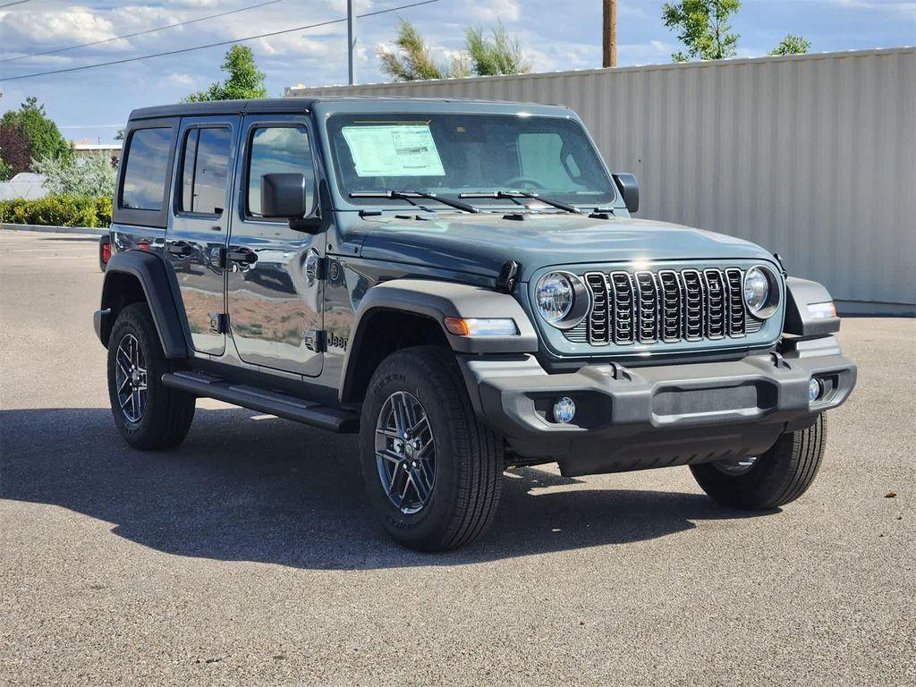 new 2025 Jeep Wrangler car, priced at $41,562