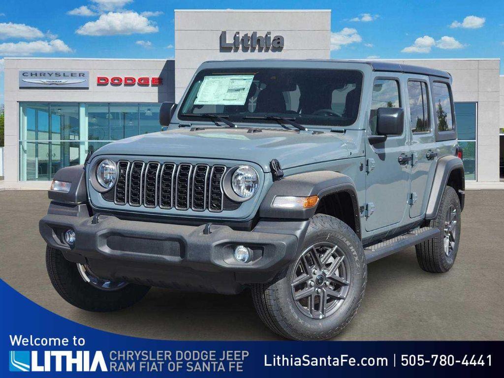 new 2025 Jeep Wrangler car, priced at $41,562