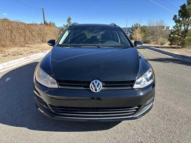 used 2017 Volkswagen Golf SportWagen car, priced at $13,435