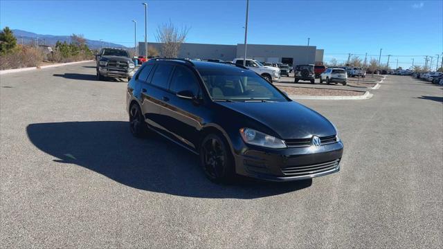 used 2017 Volkswagen Golf SportWagen car, priced at $13,435