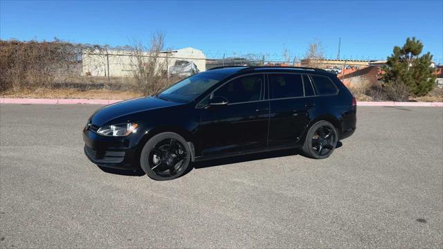 used 2017 Volkswagen Golf SportWagen car, priced at $13,435