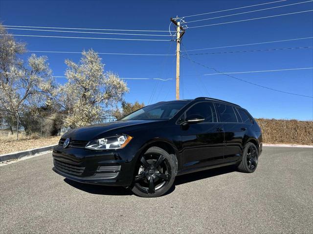 used 2017 Volkswagen Golf SportWagen car, priced at $13,435