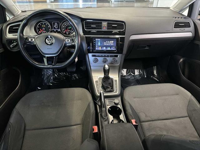 used 2017 Volkswagen Golf SportWagen car, priced at $13,435