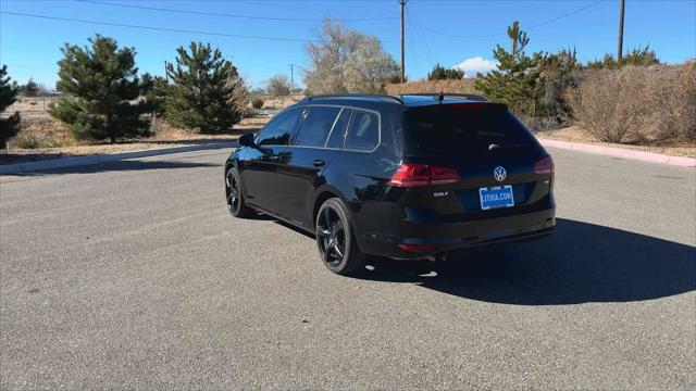 used 2017 Volkswagen Golf SportWagen car, priced at $13,435