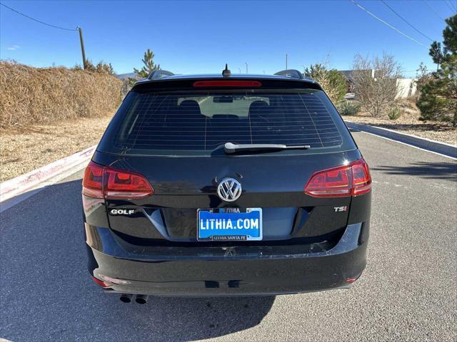 used 2017 Volkswagen Golf SportWagen car, priced at $13,435