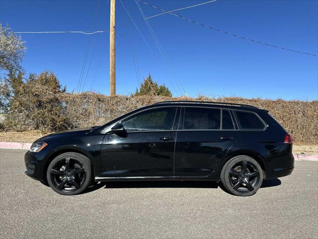 used 2017 Volkswagen Golf SportWagen car, priced at $13,435