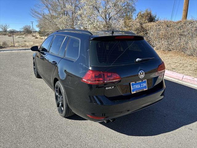 used 2017 Volkswagen Golf SportWagen car, priced at $13,435