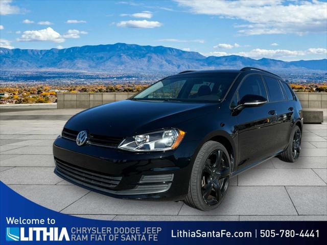 used 2017 Volkswagen Golf SportWagen car, priced at $13,435