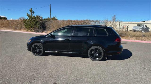 used 2017 Volkswagen Golf SportWagen car, priced at $13,435