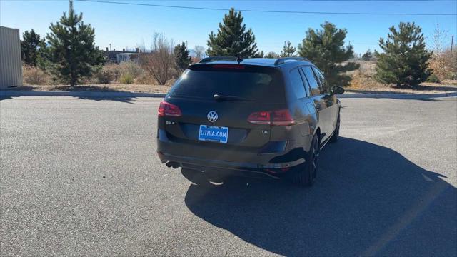 used 2017 Volkswagen Golf SportWagen car, priced at $13,435