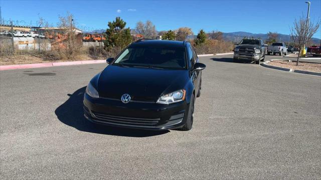 used 2017 Volkswagen Golf SportWagen car, priced at $13,435