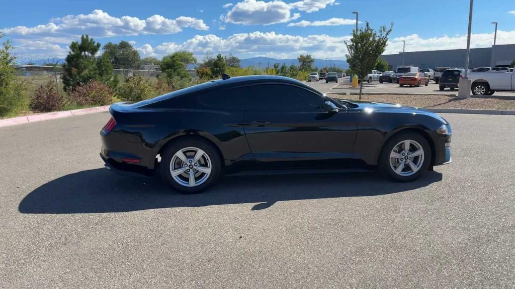 used 2022 Ford Mustang car, priced at $28,527