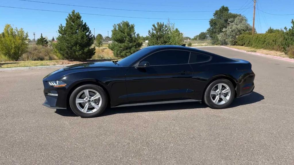 used 2022 Ford Mustang car, priced at $28,527