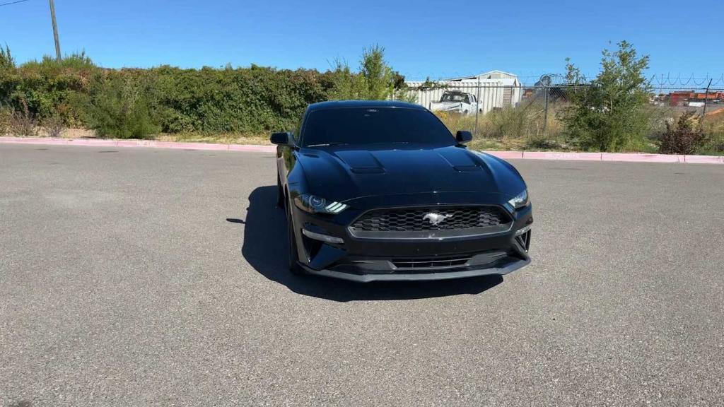 used 2022 Ford Mustang car, priced at $28,527