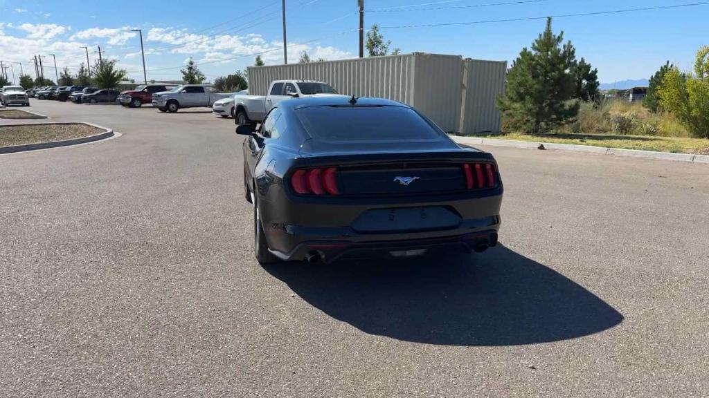 used 2022 Ford Mustang car, priced at $28,527