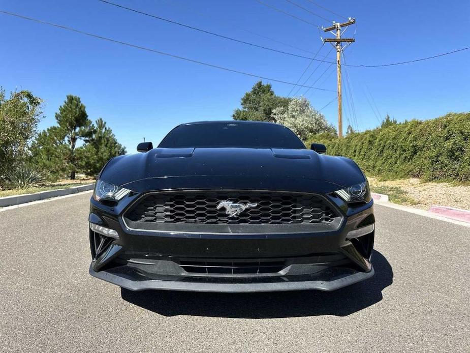 used 2022 Ford Mustang car, priced at $28,527