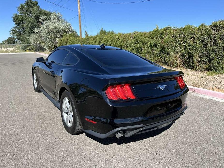 used 2022 Ford Mustang car, priced at $28,527