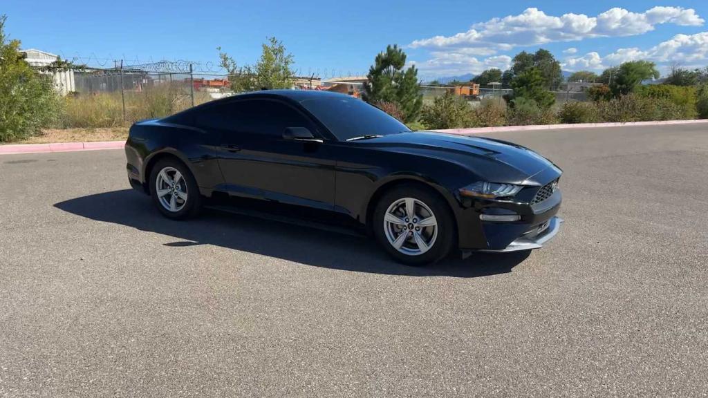 used 2022 Ford Mustang car, priced at $28,527