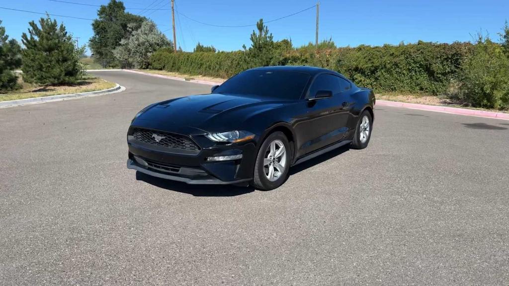 used 2022 Ford Mustang car, priced at $28,527