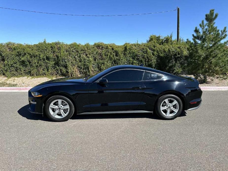 used 2022 Ford Mustang car, priced at $28,527