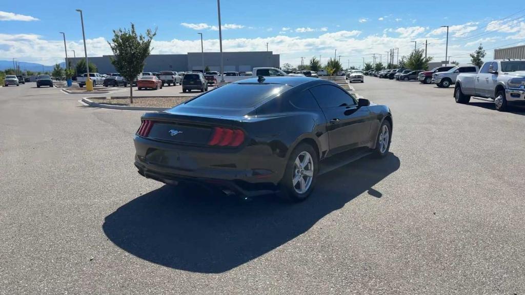 used 2022 Ford Mustang car, priced at $28,527