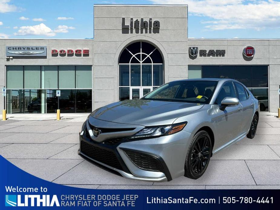 used 2022 Toyota Camry car, priced at $31,834