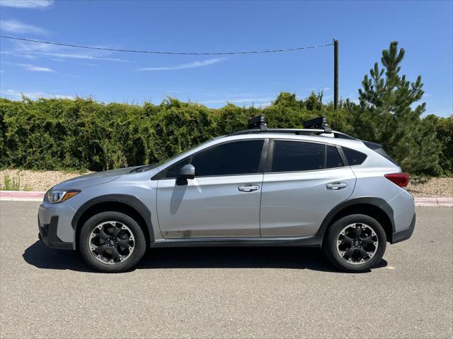 used 2022 Subaru Crosstrek car, priced at $24,758