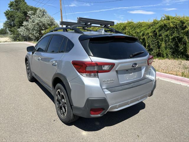 used 2022 Subaru Crosstrek car, priced at $24,758