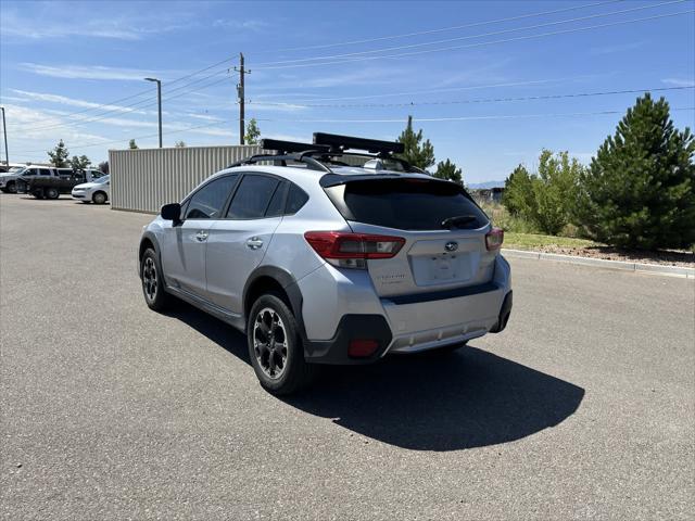 used 2022 Subaru Crosstrek car, priced at $24,758