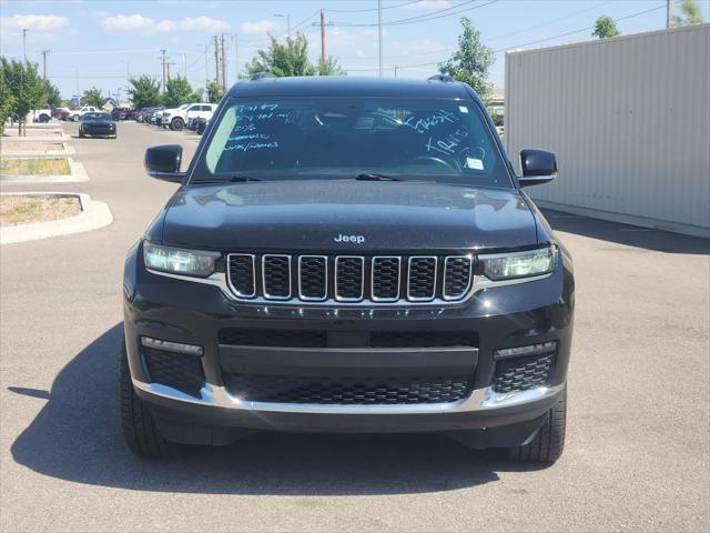 used 2021 Jeep Grand Cherokee L car, priced at $31,999