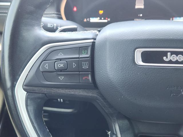 used 2021 Jeep Grand Cherokee L car, priced at $31,999