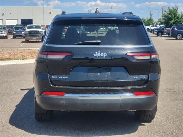 used 2021 Jeep Grand Cherokee L car, priced at $31,999