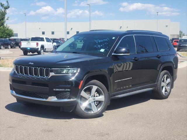 used 2021 Jeep Grand Cherokee L car, priced at $31,999
