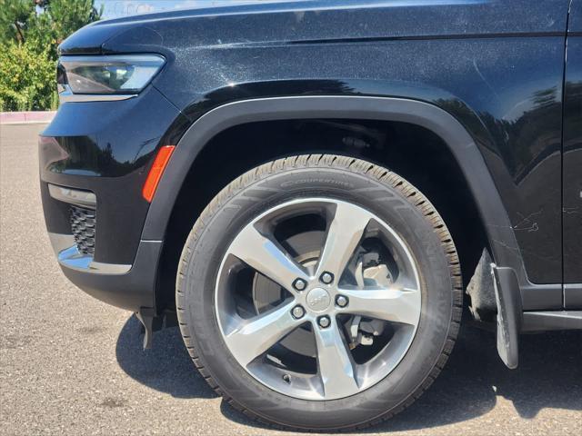 used 2021 Jeep Grand Cherokee L car, priced at $31,999