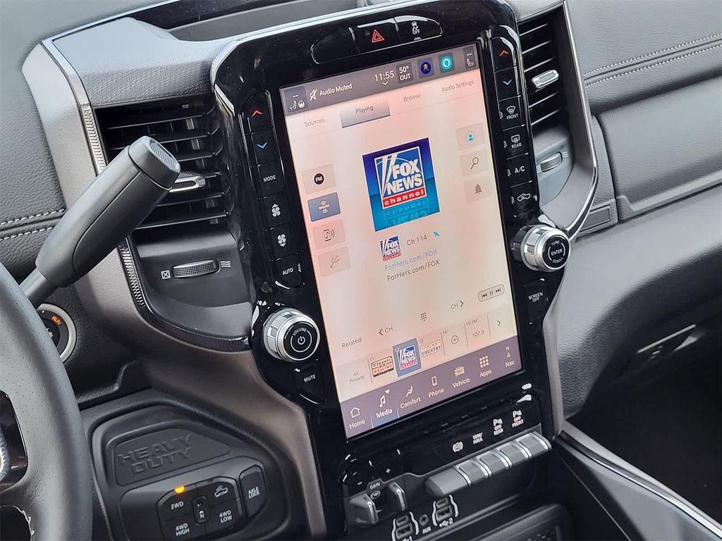 new 2026 Ram 2500 car, priced at $81,551