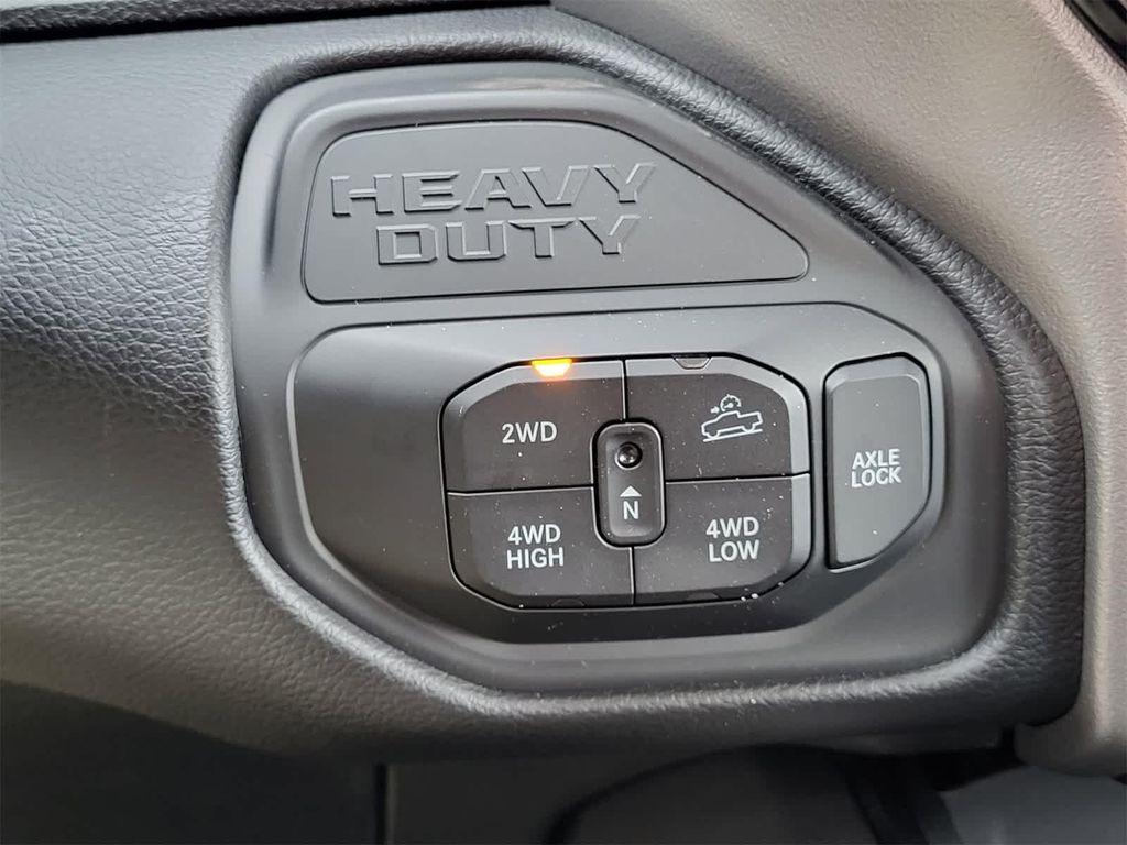new 2026 Ram 2500 car, priced at $81,551