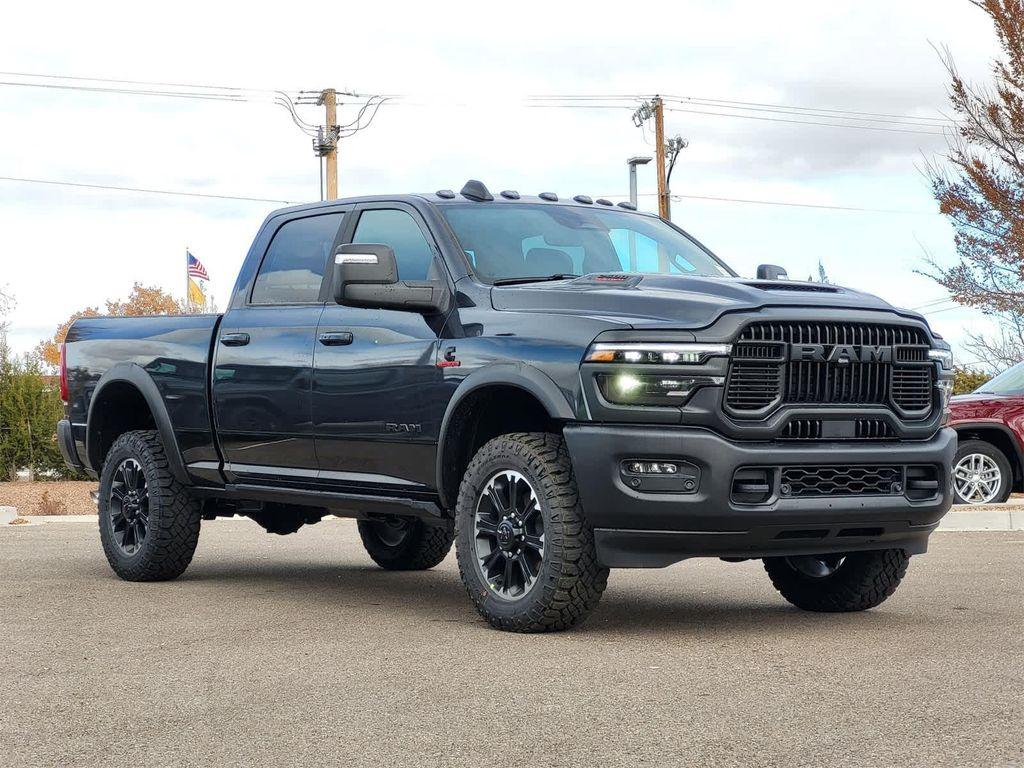 new 2026 Ram 2500 car, priced at $81,551
