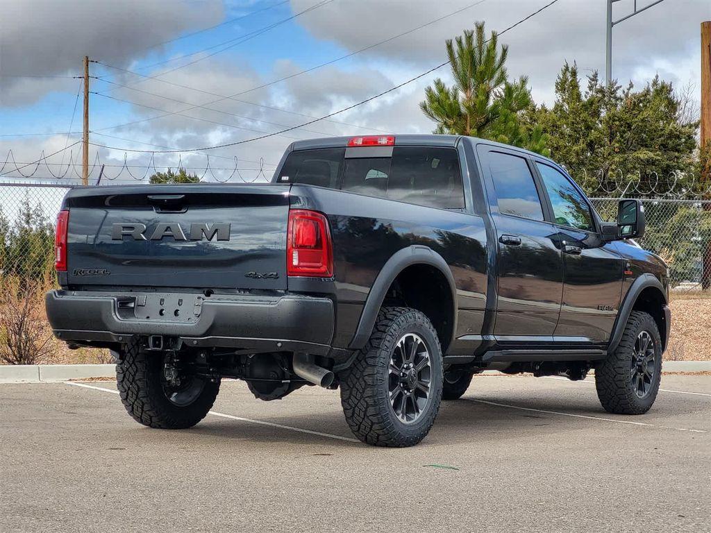 new 2026 Ram 2500 car, priced at $81,551