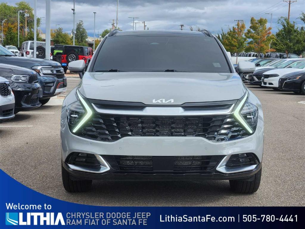 used 2025 Kia Sportage car, priced at $34,995