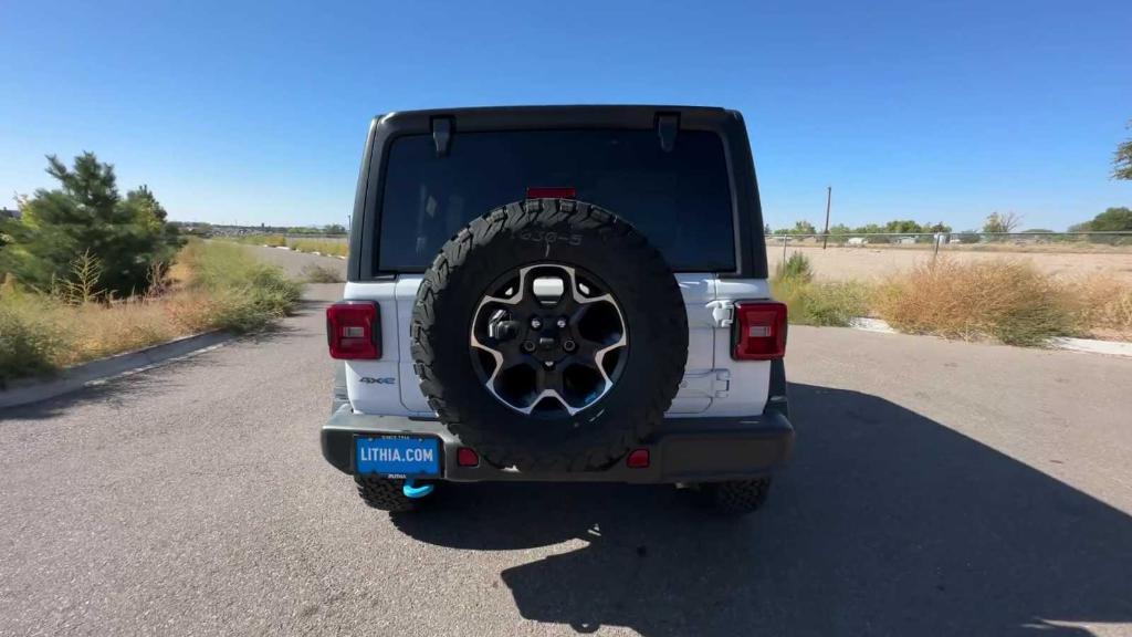 new 2023 Jeep Wrangler 4xe car, priced at $56,270