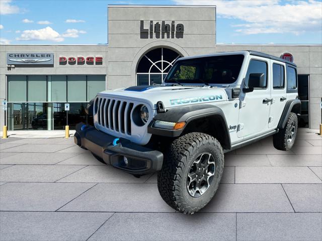 new 2023 Jeep Wrangler 4xe car, priced at $58,270