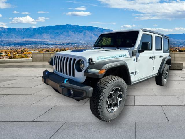 new 2023 Jeep Wrangler 4xe car, priced at $54,270