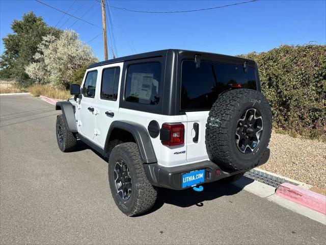 new 2023 Jeep Wrangler 4xe car, priced at $56,270