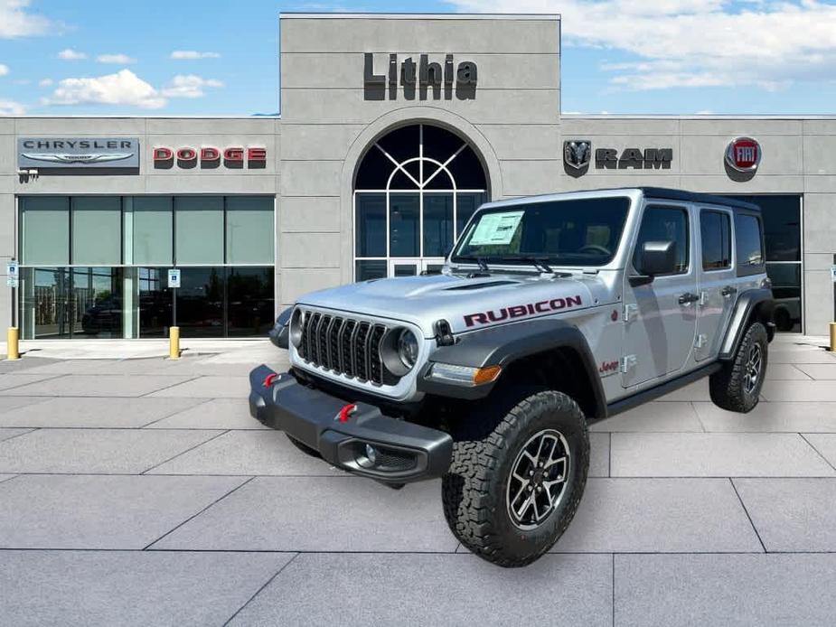 new 2024 Jeep Wrangler car, priced at $55,319