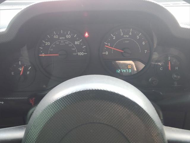 used 2009 Jeep Wrangler car, priced at $13,999
