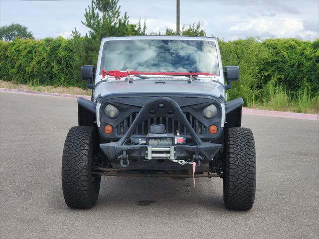 used 2009 Jeep Wrangler car, priced at $13,999