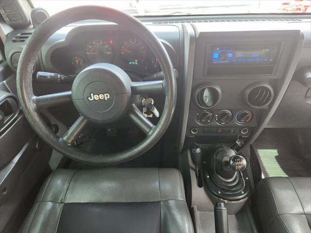 used 2009 Jeep Wrangler car, priced at $13,999