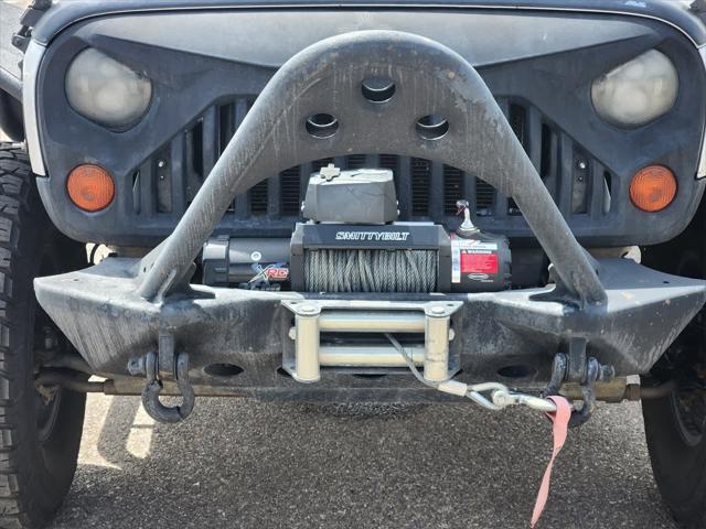 used 2009 Jeep Wrangler car, priced at $13,999