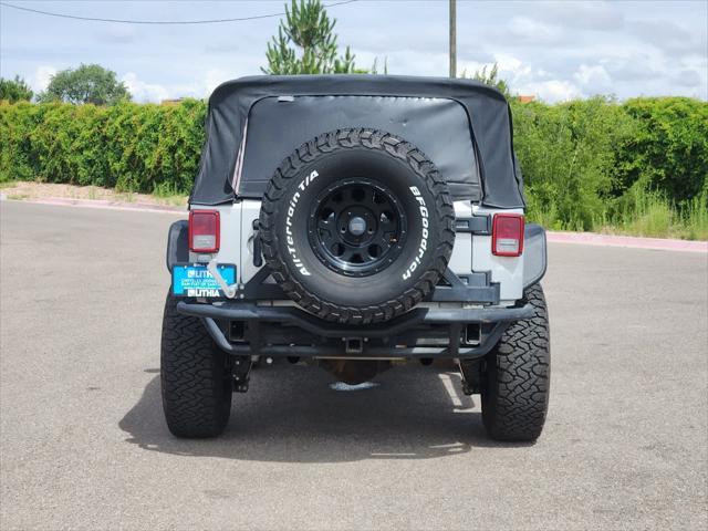used 2009 Jeep Wrangler car, priced at $13,999
